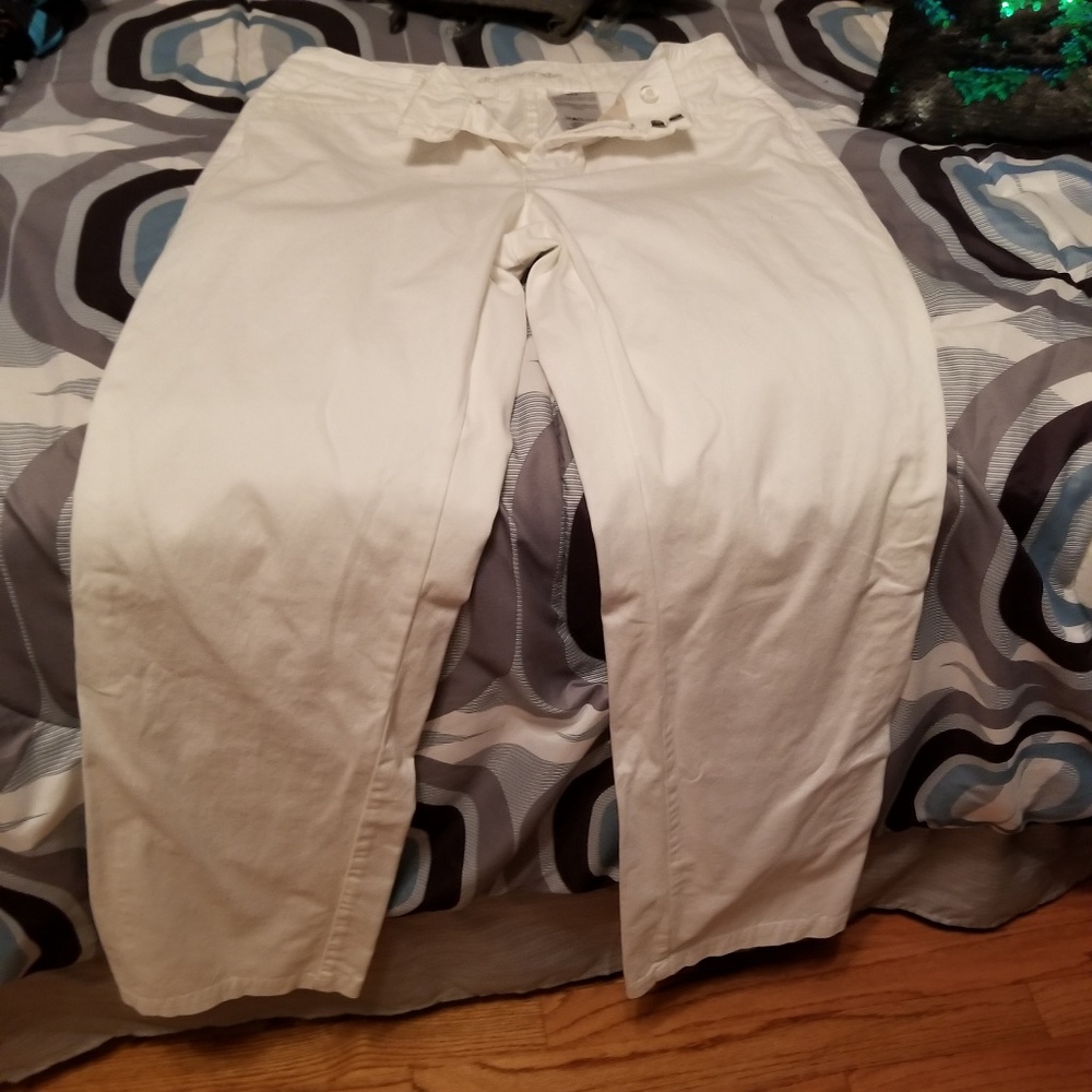 White pants
